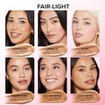 Too Faced Born This Way Natural Finish Longwear Liquid Foundation | Medium-To-Full Coverage | Hydrating + Oil Free, 1.01 fl. oz.