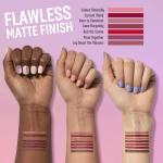 wet n wild Lip Liner Perfect Pout Matte Retractable Gel Lip Liner Pencil, Plum Together