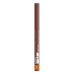 NYX PROFESSIONAL MAKEUP Duck Plump Plumping Lip Liner, Matte Pencil With Up To 10HR Wear, Subtle Touch (Deep Nude Lip Liner)