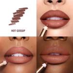 Charlotte Tilbury Lip Cheat Lip Liner Pencil - Gives Lips a Fuller-Looking, Defined Pout - Enriched with Jojoba Oil & Hyaluronic Acid - Waterproof, Smudge-Proof & Transfer-Proof - Hot Gossip