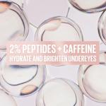 Maybelline Lifter Serum Concealer, Radiant Concealer with Full Coverage, Includes 2% Peptides + Caffeine to Hydrates & Brightens Under Eyes, 25, 1 Count