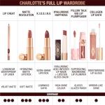 Charlotte Tilbury Lip Cheat Lip Liner Pencil - Gives Lips a Fuller-Looking, Defined Pout - Enriched with Jojoba Oil & Hyaluronic Acid - Waterproof, Smudge-Proof & Transfer-Proof - Hot Gossip