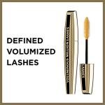 L’Oreal Paris Makeup Voluminous Million Lashes Mascara, Volumizing Collagen Infused Eye Makeup, Amplifying Mascara Brush, Washable, Blackest Black, 0.3 Fl Oz., 1 Count