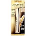 L’Oreal Paris Makeup Voluminous Million Lashes Mascara, Volumizing Collagen Infused Eye Makeup, Amplifying Mascara Brush, Washable, Blackest Black, 0.3 Fl Oz., 1 Count