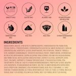 Oulac Pink Lipstick for Women with Metallic 3D Shine Lightweight Hydrating Formula, High Impact Lip Color, Full Coverage Lip Makeup, Christmas Gifts for Women, Velocity(15)