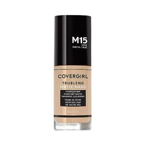 COVERGIRL TruBlend Matte Made Liquid Foundation, Buff Beige, 1 Fl Oz (Pack of 1)