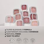 L'Oreal Paris True Match Super-Blendable Powder Blush, Barely Blushing, 0.21 Oz (Packaging May Vary)