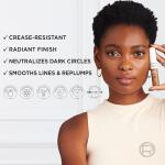 L'Oreal Paris True Match Radiant Serum Concealer, Brightening Under Eye Concealer Make Up with 1.5% Hyaluronic Acid and Caffeine, N3, 0.33 Oz