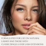 Xtreme Lashes Length & Volume Mascara, Black, 0.25 Oz, Lash Extension Compatible, Long-Lasting Waterproof Makeup, Vitamin B5 Enriched, Smudge, Flake & Clump Proof