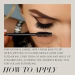 Xtreme Lashes Length & Volume Mascara, Black, 0.25 Oz, Lash Extension Compatible, Long-Lasting Waterproof Makeup, Vitamin B5 Enriched, Smudge, Flake & Clump Proof