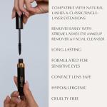 Xtreme Lashes Length & Volume Mascara, Black, 0.25 Oz, Lash Extension Compatible, Long-Lasting Waterproof Makeup, Vitamin B5 Enriched, Smudge, Flake & Clump Proof