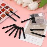 50 Pcs Disposable Double Head Eyeshadow Sponge Brushes Eyeshadow Applicators Dual Sides Eye Shadow Sponge Applicators Eyeshadow Brushes Makeup Applicator Cosmetic Tool