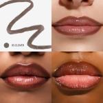 Sacheu Lip Liner STAY-N Peel Off Lip Stain — Long Lasting Waterproof Lip Tint with Hyaluronic Acid & Vitamin E — Transfer Proof Matte Finish, Vegan & Cruelty-Free (cLOVER)