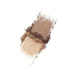 Clinique All About Shadow Duo Eye Shadow Makeup | Safe For Sensitive Eyes | Buildable + Long-Wearing Color | Smooth, Easy Application, Like Mink, 0.05 Ounce