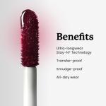 Sacheu Lip Liner STAY-N Peel Off Lip Stain — Long Lasting Waterproof Lip Tint with Hyaluronic Acid & Vitamin E — Transfer Proof Matte Finish, Vegan & Cruelty-Free (cLOVER)