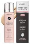 Jerome Alexander MagicMinerals AirBrush Foundation, Spray Makeup with Skincare Active Ingredients, Ultra-Light, Buildable, Full Coverage Formula (Light Medium)