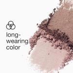 Clinique All About Shadow Duo Eye Shadow Makeup | Safe For Sensitive Eyes | Buildable + Long-Wearing Color | Smooth, Easy Application, Like Mink, 0.05 Ounce