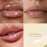 EADEM Le Chouchou Lip Softening Balm, Lip Gloss for Women, Lip Plumper & Lip Mask, Overnight Hydrating & Moisturizing Luxury Lip Balm, 0.5 oz, Butter Mochi