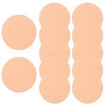 Piriuuo 10 Pcs Round Makeup Sponges for Foundation, Foundation Sponge Dry and Wet Makeup Pads Professional Cosmetic Sponge Round Foam Pad for Liquid Foundations Cream Concealer