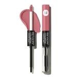 Revlon Liquid Lipstick with Clear Lip Gloss, ColorStay Overtime Lipcolor, Dual Ended with Vitamin E, 550 Blush Hour, 0.07 Fl Oz