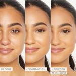 tarte creaseless setting powder – Loose Face Powder, Lightweight Oil-Absorbing Formula for Longwear Finish, Vegan & Cruelty-Free, full size, translucent