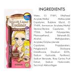 Heroine Make Smooth Liquid Eyeliner Super Keep, Smudge-Proof Liquid Eyeliner & Easy to wash off with warm water Doesn't Blur, Even After Tears, Bitter Brown