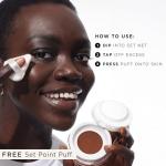 tarte creaseless setting powder – Loose Face Powder, Lightweight Oil-Absorbing Formula for Longwear Finish, Vegan & Cruelty-Free, full size, translucent