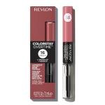 Revlon Liquid Lipstick with Clear Lip Gloss, ColorStay Overtime Lipcolor, Dual Ended with Vitamin E, 550 Blush Hour, 0.07 Fl Oz