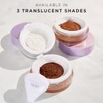 tarte creaseless setting powder – Loose Face Powder, Lightweight Oil-Absorbing Formula for Longwear Finish, Vegan & Cruelty-Free, full size, translucent