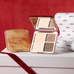 JUDYDOLL Highlight & Contour Palette, All-in-One Matte Highlighter Contour Compact,Blendable Face Makeup for Beginners, for Warm Skin Tone (New Version 02 Tree Shadow Palette)