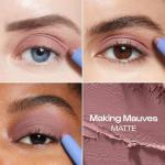 ALLEYOOP 11th Hour Waterproof Cream Eyeshadow Stick – Long-Lasting Eye Shadow Pencil & Eyeliner, Cream to Powder Stick & Highlighter – Smudge-Proof Eyeshadow Matte, Mauve Matte