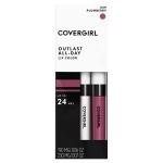 COVERGIRL Outlast All-Day Lip Color With Topcoat, 559 Plum Berry