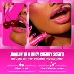 NYX PROFESSIONAL MAKEUP Jelly Job Lip Gloss, Lip Tint Gloss with Full-Bodied, Smoothing, and Hyper-Glossy Shine - Toast N' Jelly (Pale Nude)