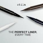 Stila Stay All Day Waterproof Liquid Eye Liner Micro Tip - Intense Black - 0.016 Oz Eyeliner