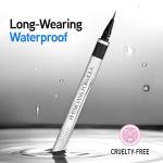 Physicians Formula Eye Booster Super Slim Liquid Eyeliner, Waterproof Precision with a Lash-Boosting Complex, Natural Finish, & Sensitive Skin Approved, Cruelty-Free & Vegan -Ultra Black