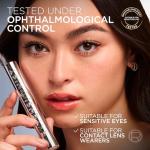 L'Oreal Paris Extensionist Mascara, Lengthening, Volumizing, and Curling Formula For a Lash Extension Eye Makeup Look, Washable Black