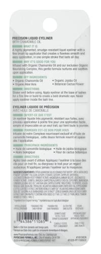 Physicians Formula Organic WearÃÂ® Precision Liquid Eyeliner, Brown