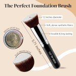 Flat Top Kabuki Foundation Brush by KESHIMA