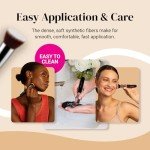 Flat Top Kabuki Foundation Brush by KESHIMA