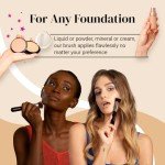 Flat Top Kabuki Foundation Brush by KESHIMA