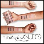 Maybelline Blushed Nudes Eyeshadow Palette - 12 Shades