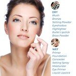 be PRO 100-Count Disposable Wedge Sponges