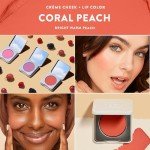 Honest Beauty Coral Peach Cheek & Lip Color