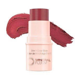 Mineral Fusion 3-in-1 Color Stick - Berry Glow