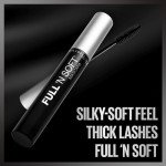 Maybelline Full 'N Soft Waterproof Mascara - 6-Pack