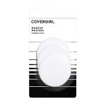 Covergirl Makeup Masters Powder Puffs - 3 Pack