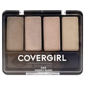 CoverGirl Sheerly Nudes Eye Shadow Kit 265