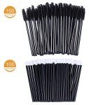 Tbestmax 200 Disposable Mascara Wands and Lip Brushes