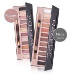 Naked Eyeshadow Palette: 12 Natural Matte & Shimmer Colors