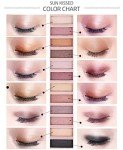Naked Eyeshadow Palette: 12 Natural Matte & Shimmer Colors